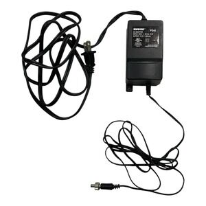 Shure PS40 AC‎ Adapter 120V 15V Power Supply for Audio System